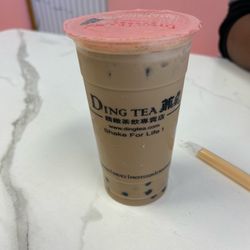 Milk boba tea!
