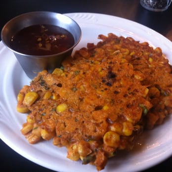 Crane & Pelican Cafe - Corn fritters - American Near Me - LeClaire, Iowa Crane & Pelican Cafe - Corn fritters - American Near Me - LeClaire, Iowa