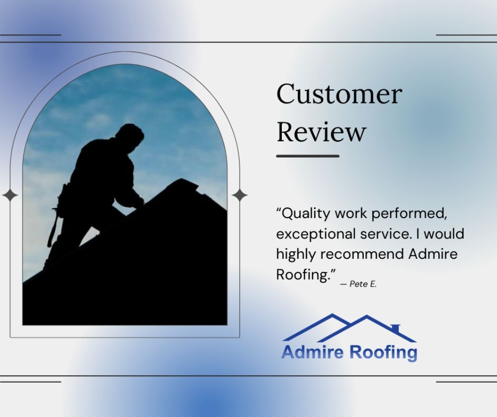 Slide of Admire Roofing