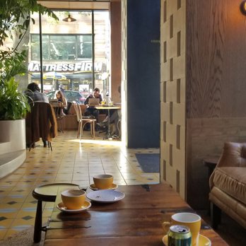 Devocion - tables on opposite end - Coffee & Tea Near Me - Brooklyn, New York