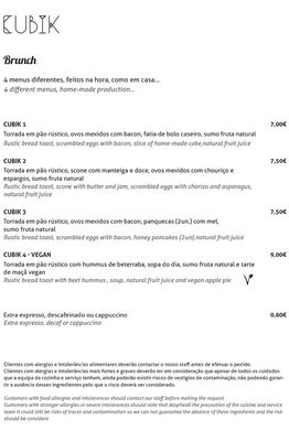 Menu photo 3 CUBIK Porto, 13