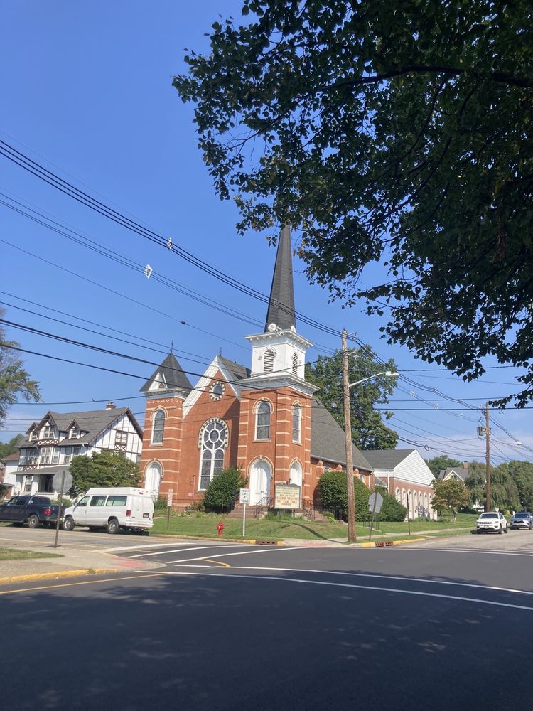 FIRST CONGREGATIONAL CHURCH OF WOODBRIDGE Updated August 2024