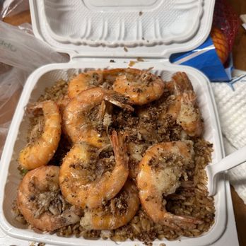 Wok & Grill Express - Garlic shrimp and fried rice - Chinese Near Me - Wahiawa, Hawaii Wok & Grill Express - Garlic shrimp and fried rice - Chinese Near Me - Wahiawa, Hawaii