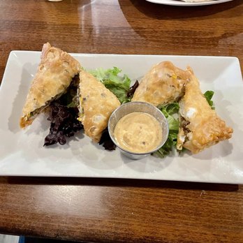Nautilus Milford - "Philly Eggrolls" (hand rolled & served with Nauti sauce) - Bars Near Me - Milford, Connecticut Nautilus Milford - "Philly Eggrolls" (hand rolled & served with Nauti sauce) - Bars Near Me - Milford, Connecticut
