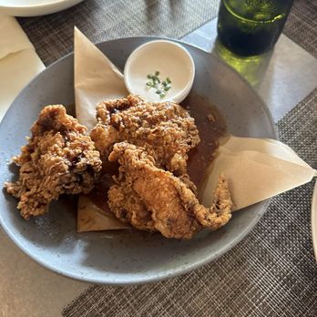 Forked on Main - FRIED chx wings - New American Near Me - Orange, Virginia