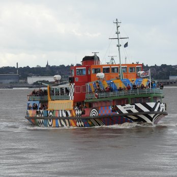 Liverpool Pier Head - Mersey Ferry - Landmarks & Historical Buildings Near Me - Liverpool, XMS