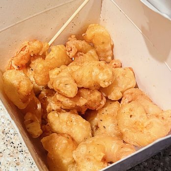 Honey Express Bento & Tea - Perfect Fried Shrimp Not Too Salty. - Bubble Tea Near Me - Milpitas, California Honey Express Bento & Tea - Perfect Fried Shrimp Not Too Salty. - Bubble Tea Near Me - Milpitas, California