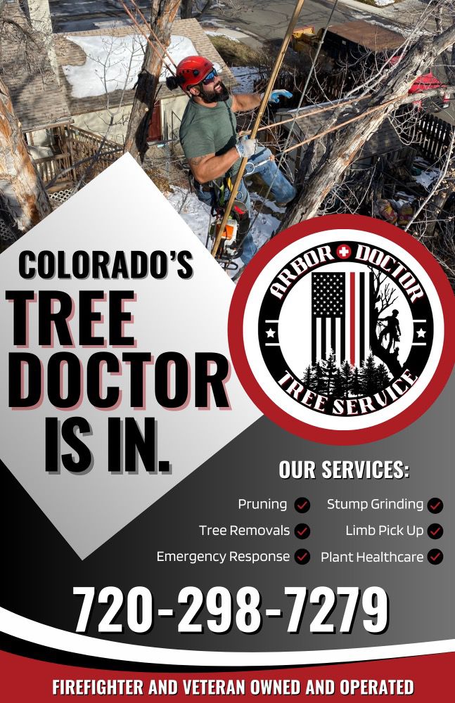 Arbor Doctor Tree Service - veterans service organization in Arvada, CO