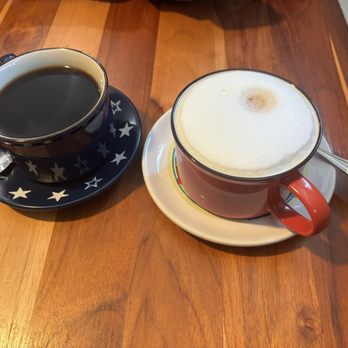 GOGA Restaurant - Black coffee and caramel latte - Hawaiian Near Me - Saratoga, California GOGA Restaurant - Black coffee and caramel latte - Hawaiian Near Me - Saratoga, California