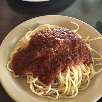 Lakeview Restaurant - Side of Spaghetti - Lounges Near Me - Saint Agatha, Maine