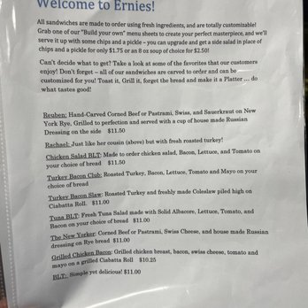 Hand Carved By Ernie - Menu - Sandwiches Near Me - Rutland, Vermont Hand Carved By Ernie - Menu - Sandwiches Near Me - Rutland, Vermont