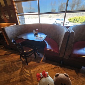 D Lux Diner - Our booth - Diners Near Me - Middletown, New York