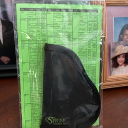 My New Sticky Holster ! Great Design and easy to wear !