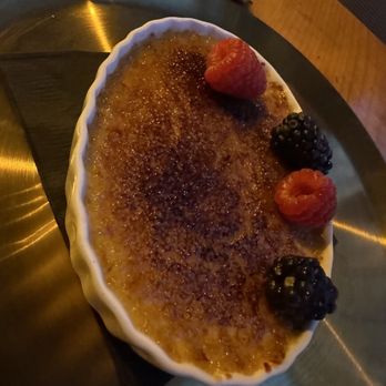 Frenchy's Hideout - Creme Brulee...thick, freshly caramelized, and enough for two. - French Near Me - San Diego, California Frenchy's Hideout - Creme Brulee...thick, freshly caramelized, and enough for two. - French Near Me - San Diego, California
