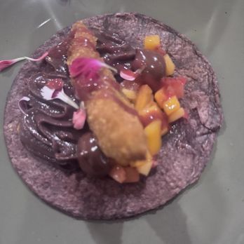 Oro by Nixta - Chocolate bean taco - Mexican Near Me - Minneapolis, Minnesota Oro by Nixta - Chocolate bean taco - Mexican Near Me - Minneapolis, Minnesota