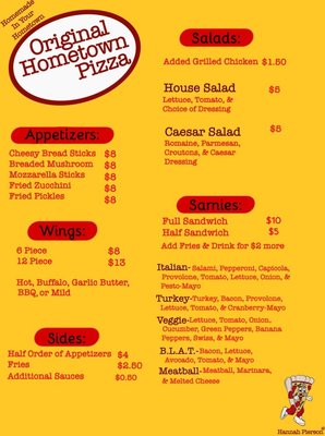 Original Hometown Pizza by null