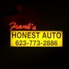 Honest Auto and Cycle gift card