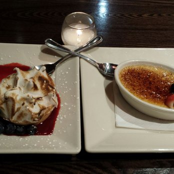 Dinerbar - Dessert! Lemon meringue and creme brulee! - Diners Near Me - Rego Park, New York Dinerbar - Dessert! Lemon meringue and creme brulee! - Diners Near Me - Rego Park, New York