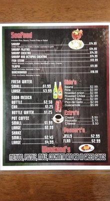 Menu photo 1 Pollos Asados Ocotlan Chicago, IL