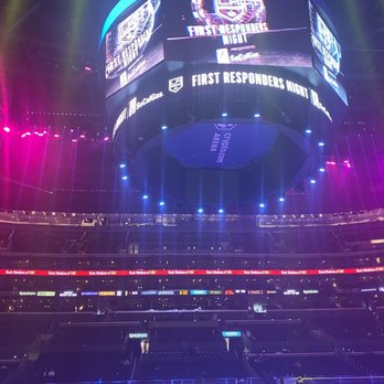 Crypto Arena - Loved the colors and music! - Stadiums & Arenas Near Me - Los Angeles, California