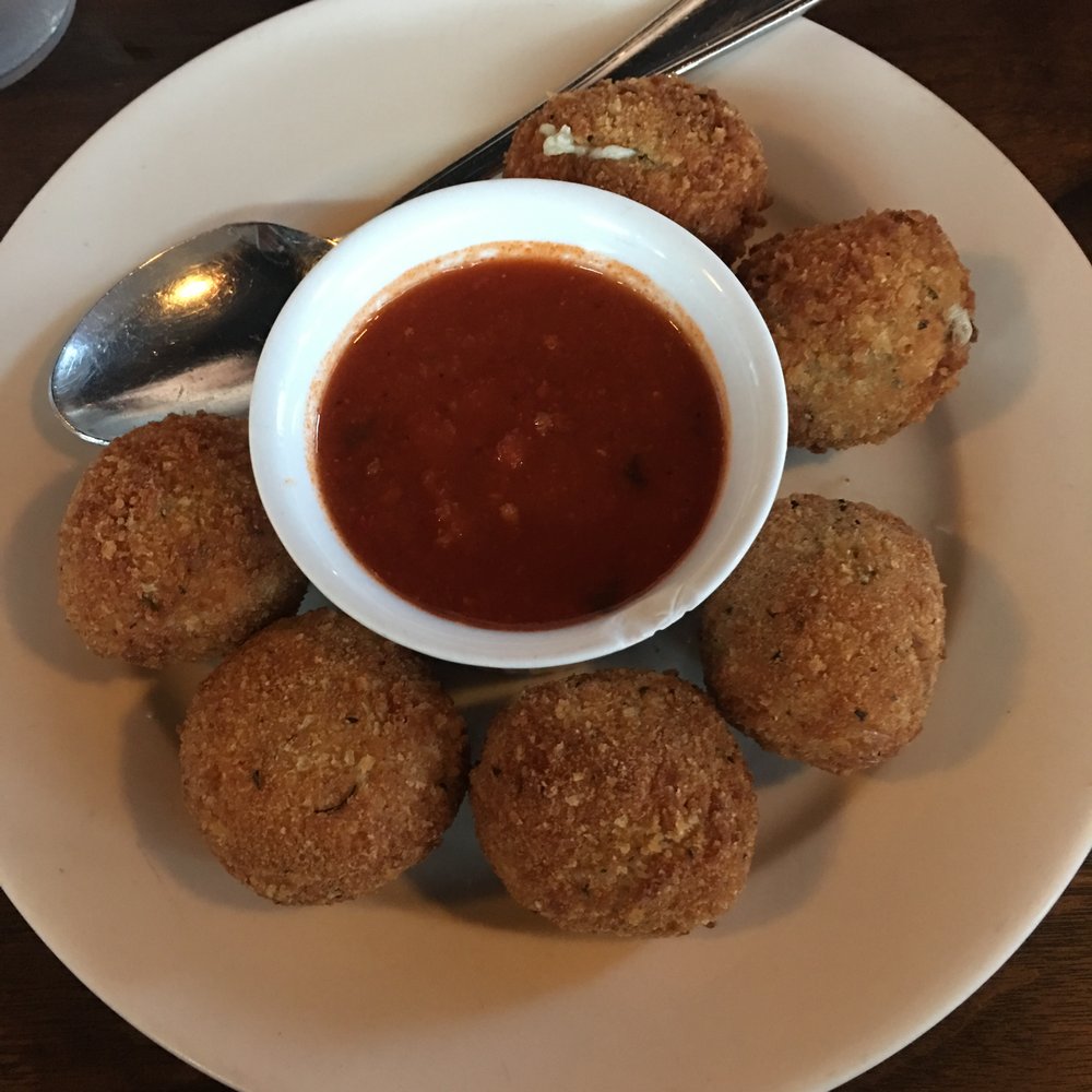 The Original Antonio's - Arancini balls, when they were on special. So good ;) - Italian Near Me - Beacon Falls, Connecticut