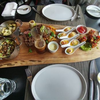 One Restaurant - Platter with multiple dishes - Canadian (New) Near Me - Toronto, Ontario