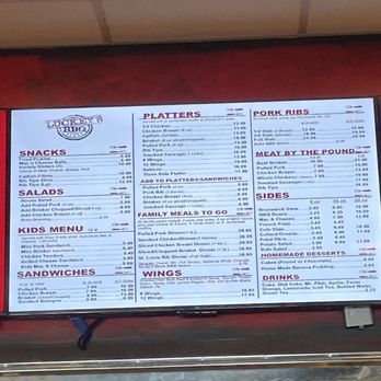 Luckey's BBQ Place - full menu - Barbeque Near Me - Marietta, Georgia Luckey's BBQ Place - full menu - Barbeque Near Me - Marietta, Georgia