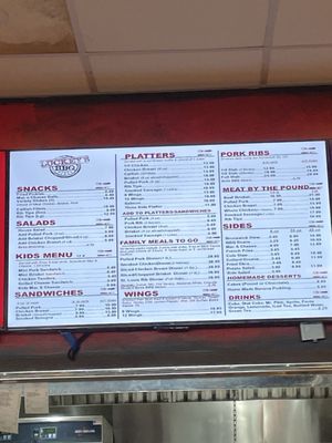 Menu photo 1 Luckey's BBQ Place Marietta, GA Menu photo 1 Luckey's BBQ Place Marietta, GA