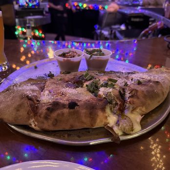 V Pizza + Sidecar - Con Carne Calzone - Pizza Near Me - Gainesville, Florida V Pizza + Sidecar - Con Carne Calzone - Pizza Near Me - Gainesville, Florida