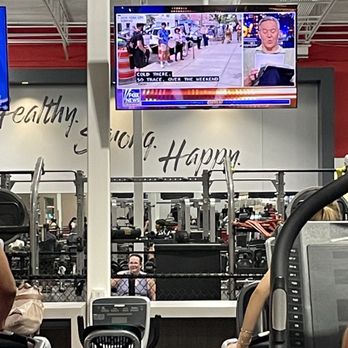VASA Fitness - July 2025 Propaganda network. Employees say they can't change the channel? - Gyms Near Me - Phoenix, Arizona VASA Fitness - July 2025 Propaganda network. Employees say they can't change the channel? - Gyms Near Me - Phoenix, Arizona