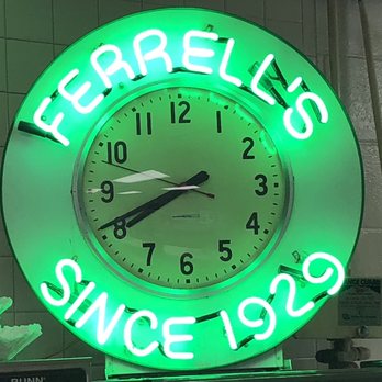 Ferrell's Snappy Service - Neon sign - Burgers Near Me - Cadiz, Kentucky
