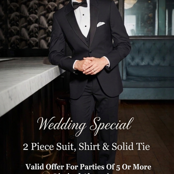 Armando's - Why Rent When You Can Buy? Wedding Special Valid For Parties Of 5 Or More. - Men's Clothing Near Me - Worcester, Massachusetts Armando's - Why Rent When You Can Buy? Wedding Special Valid For Parties Of 5 Or More. - Men's Clothing Near Me - Worcester, Massachusetts