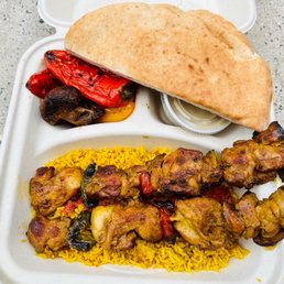 Chicken Kebab Plate Chicken Kebab Plate