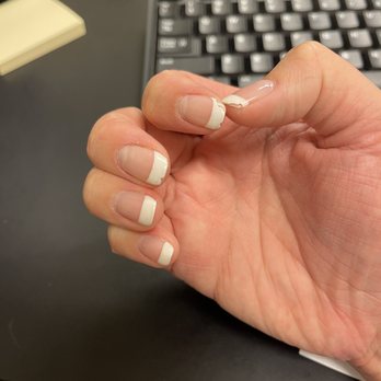Pink Lotus Nails - Chipped nails - Nail Salons Near Me - Las Vegas, Nevada Pink Lotus Nails - Chipped nails - Nail Salons Near Me - Las Vegas, Nevada