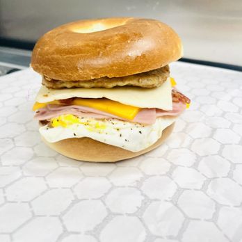The Fusion Cafe - a breakfast sandwich on a bagel - Coffee & Tea Near Me - Phoenix, Arizona The Fusion Cafe - a breakfast sandwich on a bagel - Coffee & Tea Near Me - Phoenix, Arizona