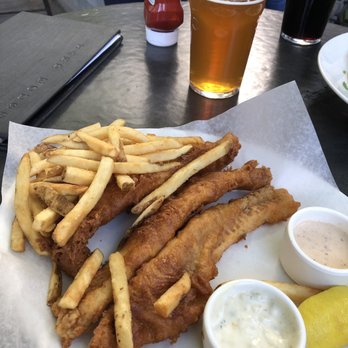 Yard House - Fish & Chips - Bars Near Me - Boston, Massachusetts