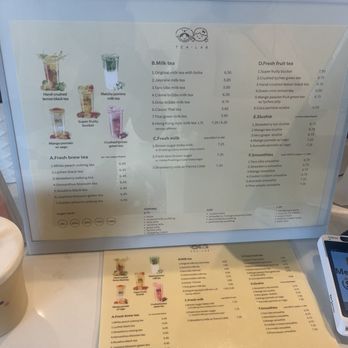 Tea Lab - Bubble Tea Near Me - Plantation, Florida Tea Lab - Bubble Tea Near Me - Plantation, Florida