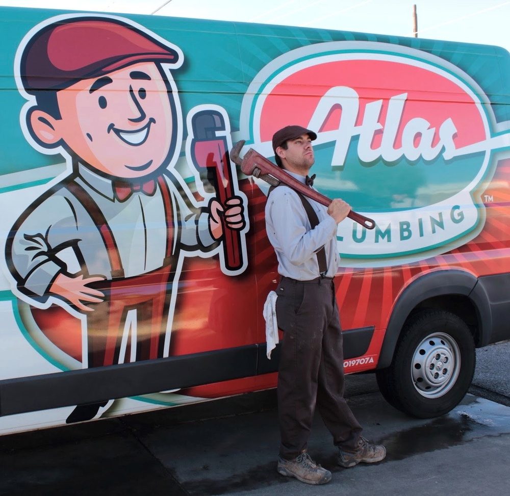 Slide of Atlas Plumbing