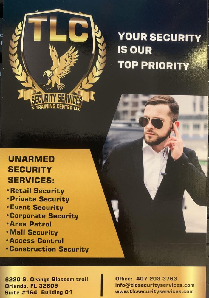 TLC SECURITY SERVICES Updated November 2024 Request a Quote 6220