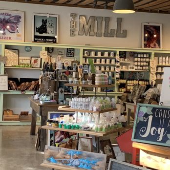 Scoop at the Mill - The Mill boutique with great shopping finds - Desserts Near Me - Cibolo, Texas