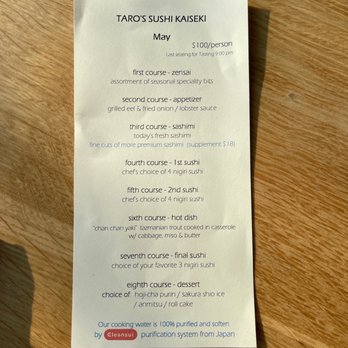 Sushi Taro - Sushi Bars Near Me - Washington, DC, District of Columbia