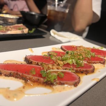 Hwaro - seared tuna carpaccio - Korean Near Me - Las Vegas, Nevada
