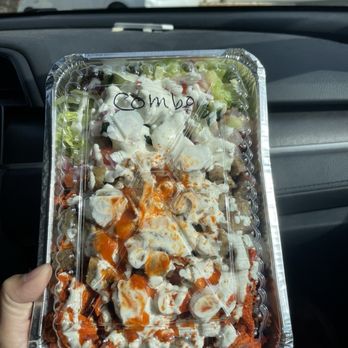 Falafel Guys - Chicken Plate - Mediterranean Near Me - Yuba City, California