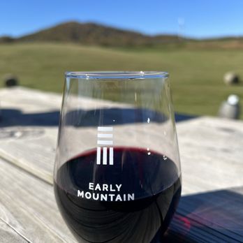 Early Mountain Vineyards - Novum 22 - Wineries Near Me - Madison, Virginia