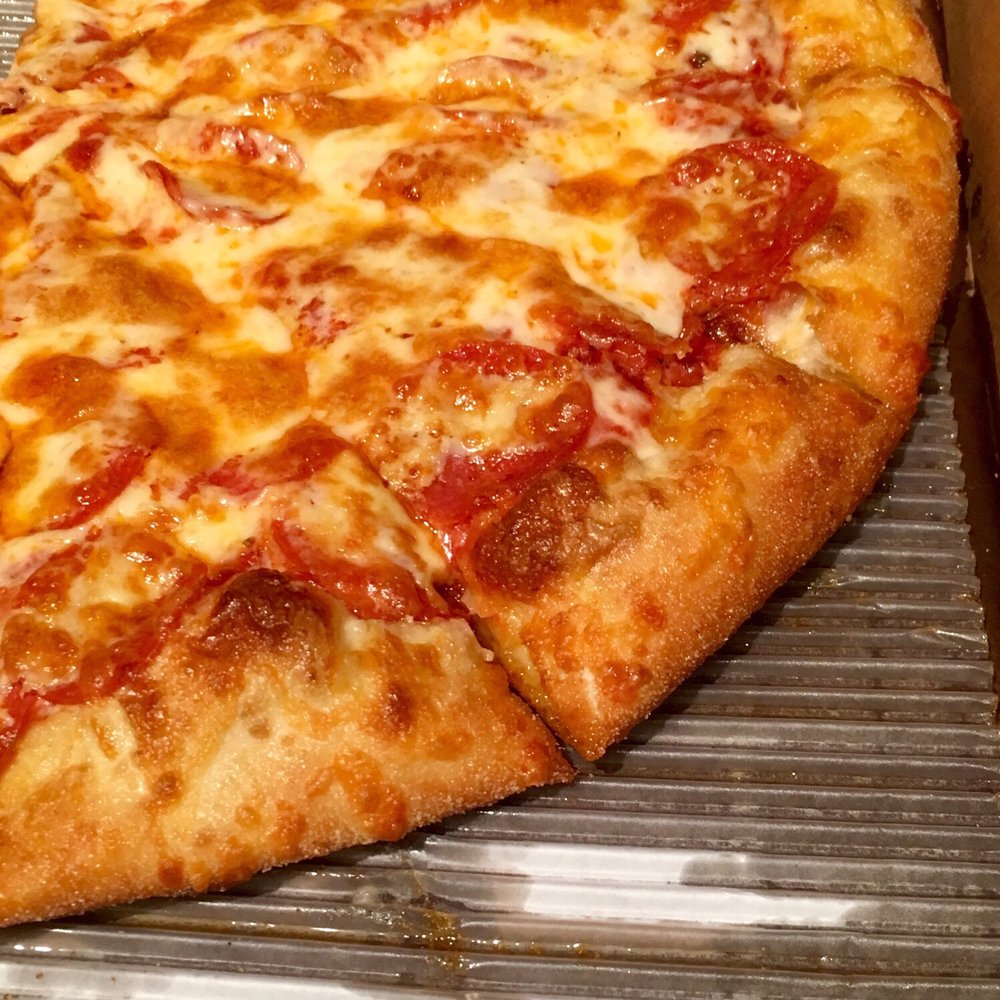 Marco's Pizza - grease soaked through to the box itself - Pizza Near Me - Jacksonville, Florida