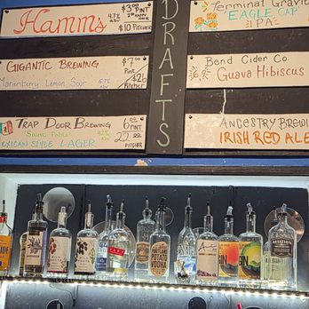 The Eagle Eye Tavern - 6 individual drafts that change often, except Hamms Great local liquor selection - Dive Bars Near Me - Portland, Oregon The Eagle Eye Tavern - 6 individual drafts that change often, except Hamms Great local liquor selection - Dive Bars Near Me - Portland, Oregon