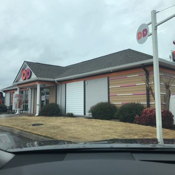 Dunkin' - Entrance from the drive thru - Coffee & Tea Near Me - Roanoke Rapids, North Carolina Dunkin' - Entrance from the drive thru - Coffee & Tea Near Me - Roanoke Rapids, North Carolina