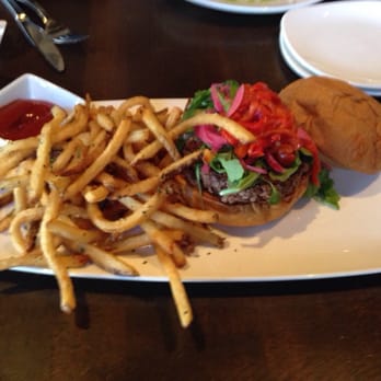 Haven Craft Kitchen + Bar - haven burger - New American Near Me - Orange, California Haven Craft Kitchen + Bar - haven burger - New American Near Me - Orange, California