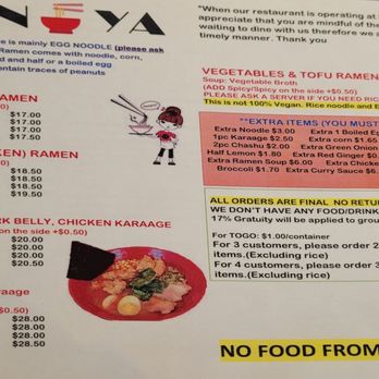 Ramen-Ya - Menu 3 of 4, February 2025 - Ramen Near Me - Las Vegas, Nevada Ramen-Ya - Menu 3 of 4, February 2025 - Ramen Near Me - Las Vegas, Nevada