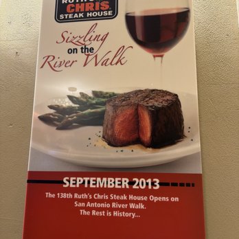 Ruth's Chris Steak House - Promo photo - Steakhouses Near Me - San Antonio, Texas
